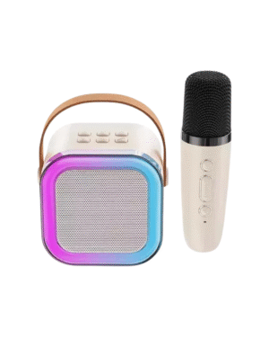 Parlante con Micrófono para karaoke