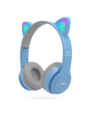 Headphone P47 con orejas de gato