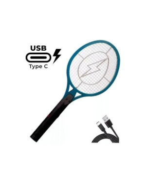 Raqueta eléctrica mata insectos