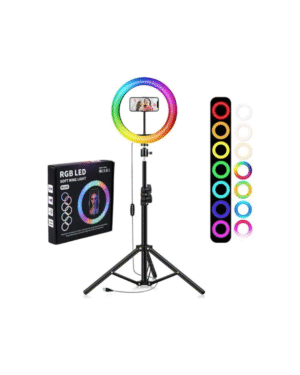 Aro de luz RGB (30cm) con Tripode 2.1M