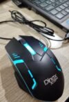 Mouse gaming retroiluminado (cable)