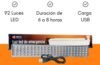 Luz Emergencia 90 LED