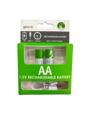 Pilas AA Recargables USB