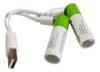 Pilas AA Recargables USB