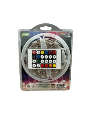 Tira Led RGB 5M USB C/Control por APP