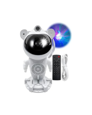 Proyector Astronauta C/Parlante de 23cm