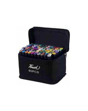 Fibras Doble Punta 80un