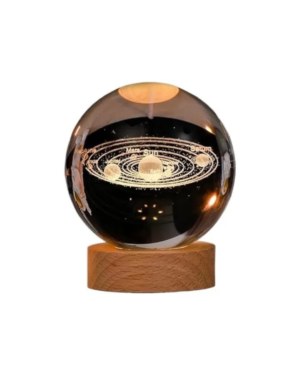 Esfera de Cristal 3D (8cm)