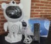Proyector Astronauta C/Parlante de 23cm