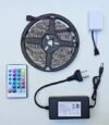 Tira LED RGB 5 metros c/enchufe