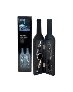 Set de vino en Estuche Botella