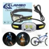 Linterna Minero Recargable con Sensor