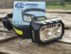 Linterna Minero Recargable con Sensor